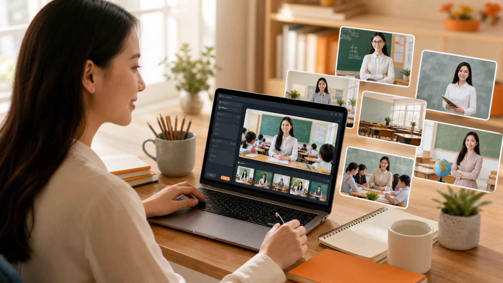 Minh họa Prompt ảnh xây thương hiệu cá nhân